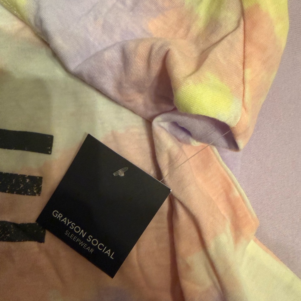 NSYNC Graphic Tee and Lavender Pajama Set - Picture 7 of 7